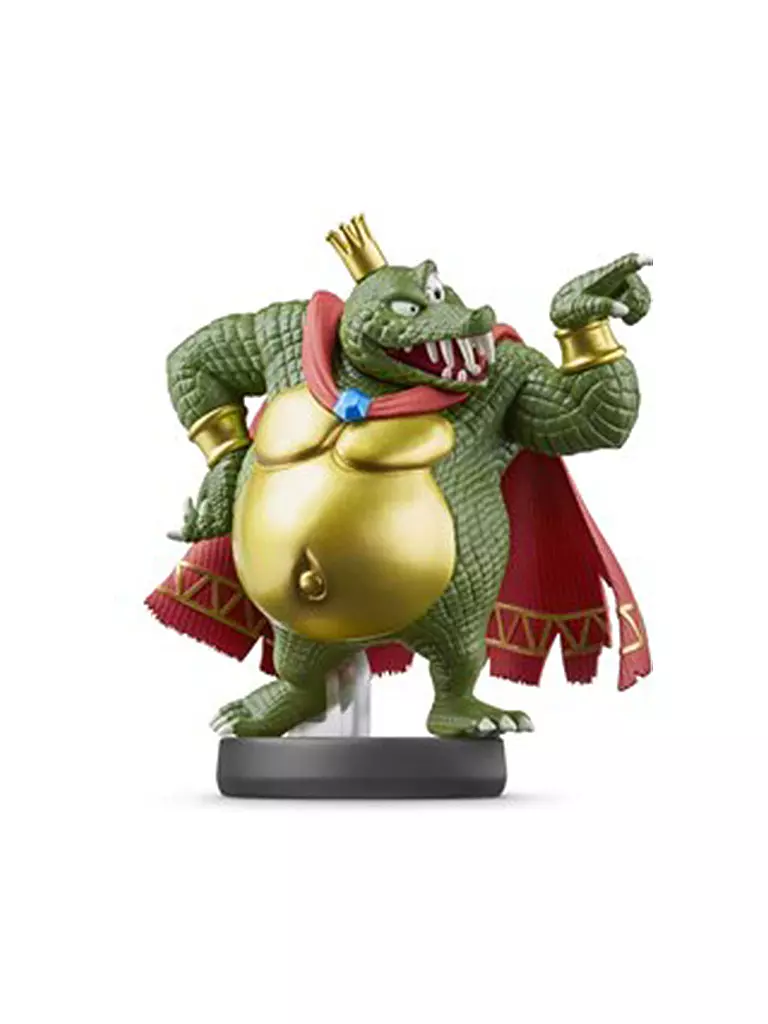 NINTENDO WII U | amiibo King K Rool Super - Super Smash Bros Ultimate | transparent