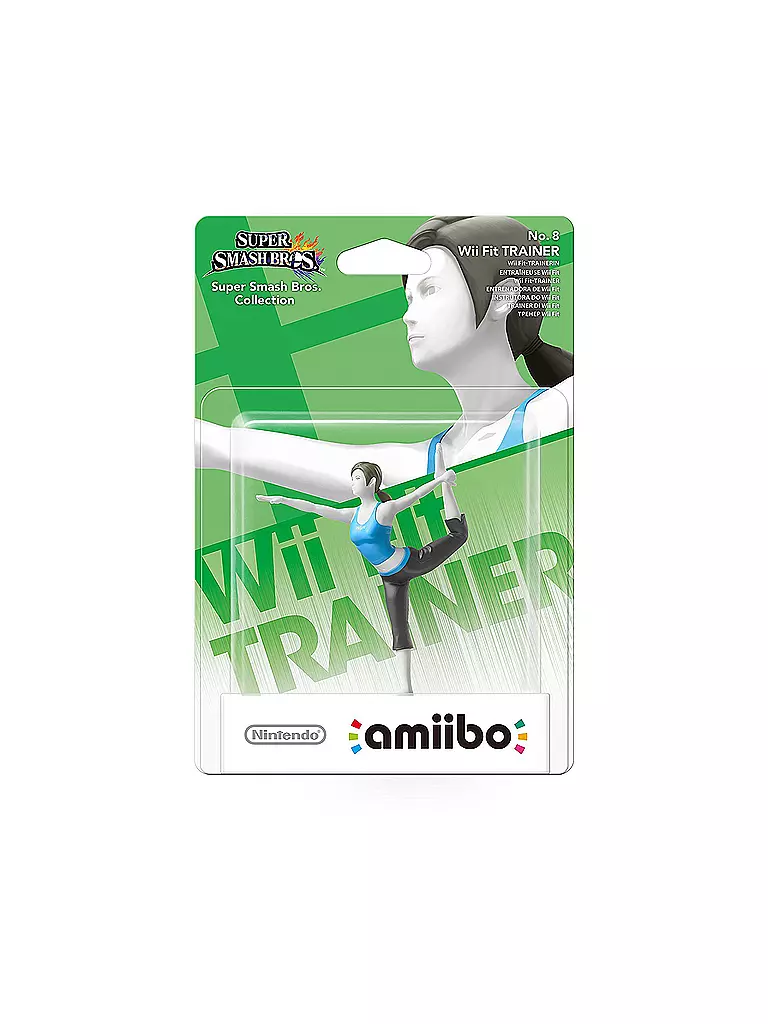 NINTENDO WII U | Amiibo Smash Fit Trainer Figur  | 