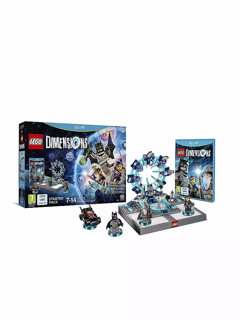 NINTENDO WII U | LEGO DIMENSIONS - Starter Pack | transparent