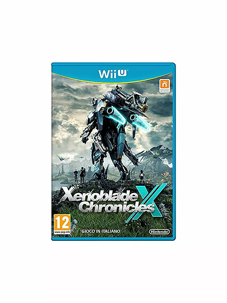 NINTENDO WII U | Xenoblade Chronicles X | keine Farbe