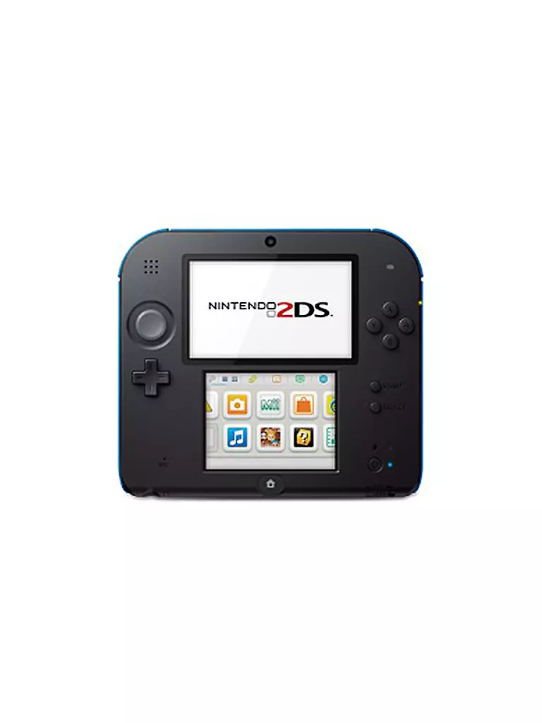 NINTENDO | 2DS Konsole (schwarz) inkl. Mario Kart 7 (vorinstalliert)  | schwarz