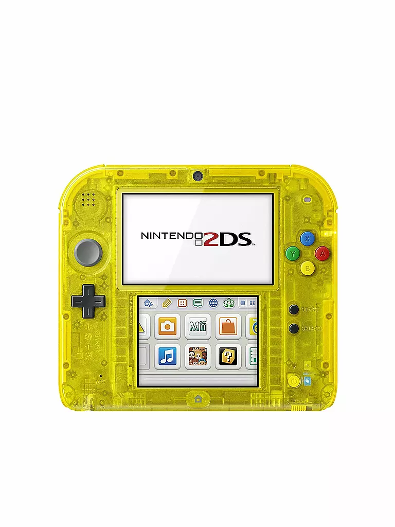NINTENDO | 2DS Konsole inkl. Pokemon Yellow Edition - Bundle | 