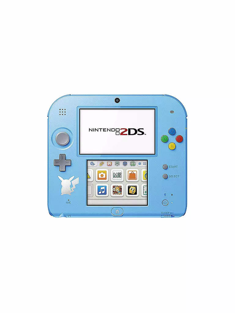 NINTENDO | Nintendo 2DS - Konsole (Special Edition) inkl. Pokémon Mond (vorinstalliert)  | 