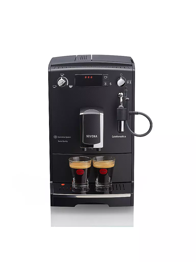 NIVONA | Kaffee-Vollautomat "CafeRomatica Nicr 520" (Schwarz/Chrom) 300500520 | 