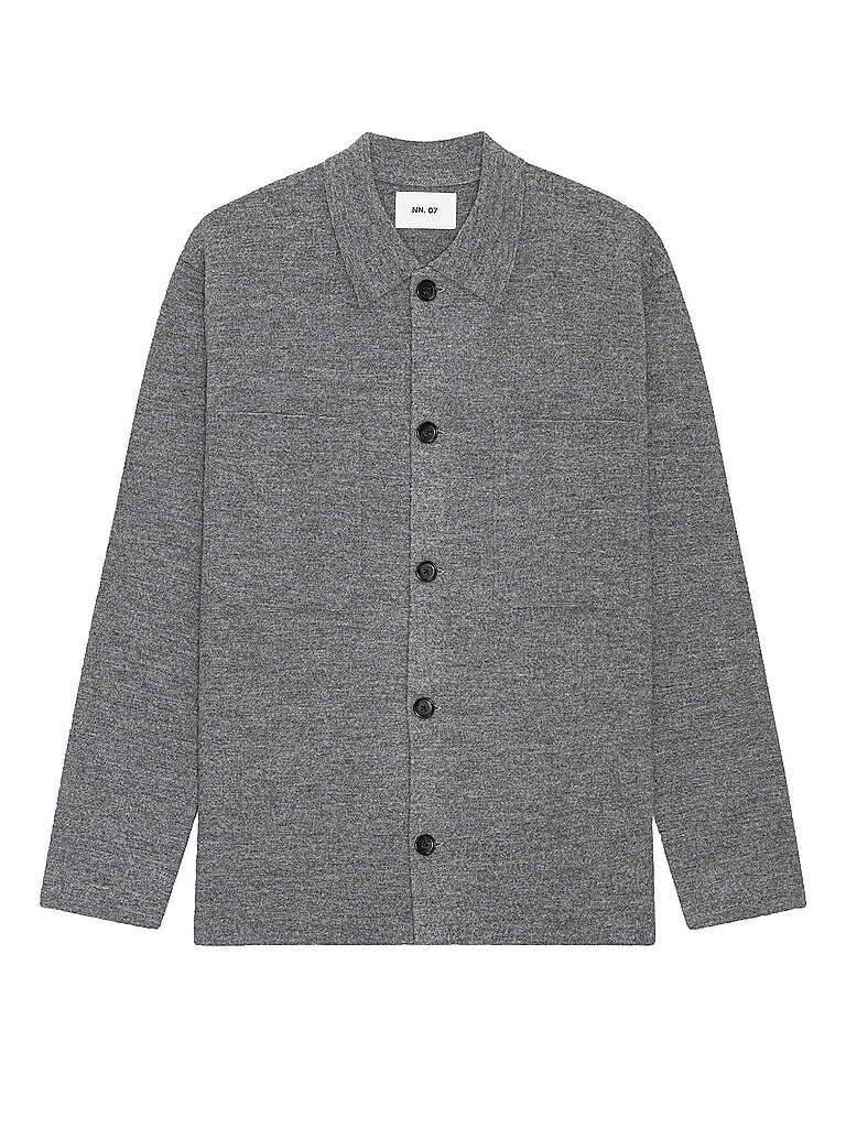 NN.07 Overshirt JONAS grau | XXL