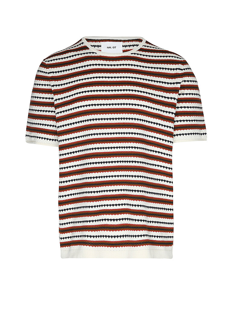NN.07 T-Shirt BARI creme | S