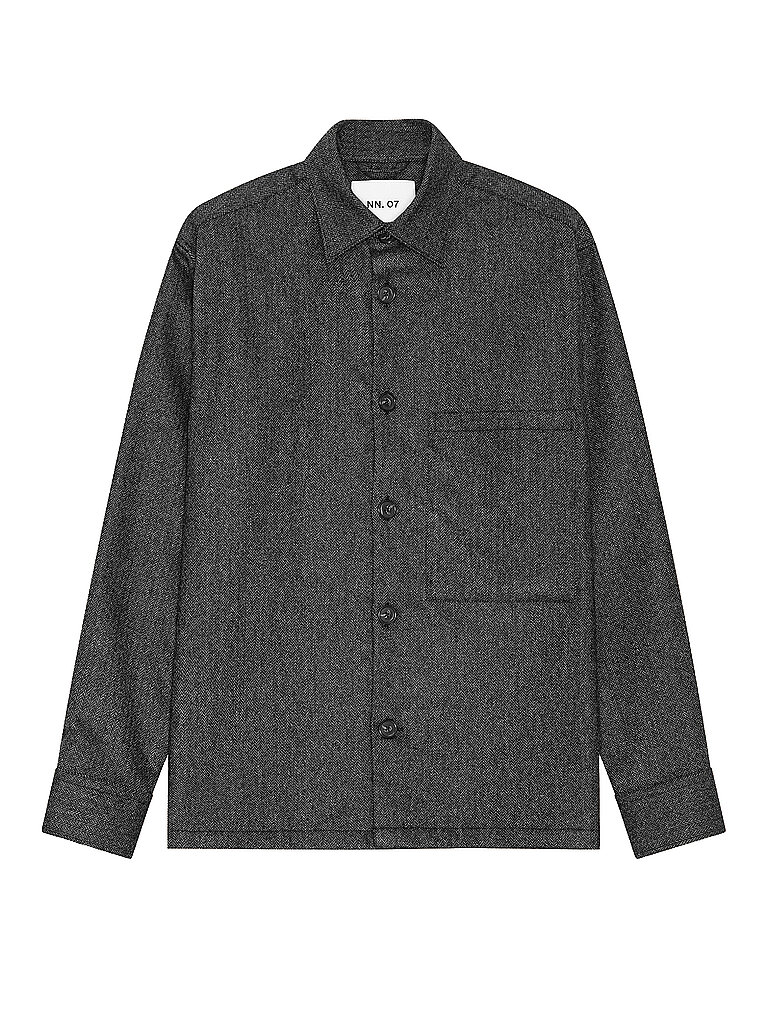 NN.07 Overshirt FREDDY grau | S