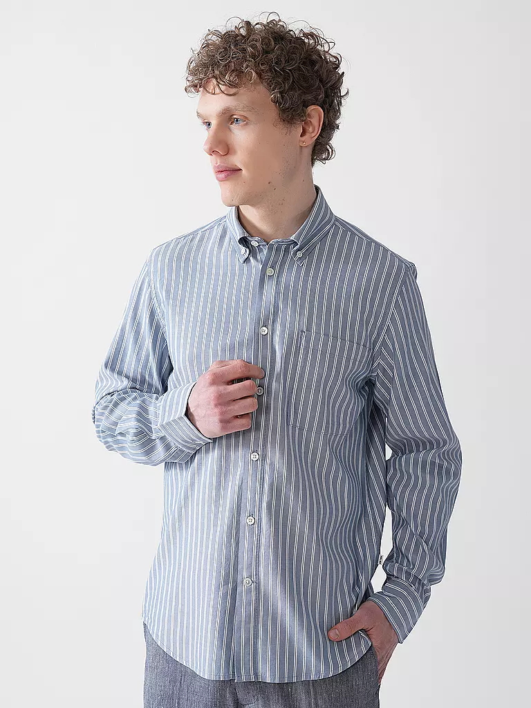 NN.07 | Hemd ARNE | blau