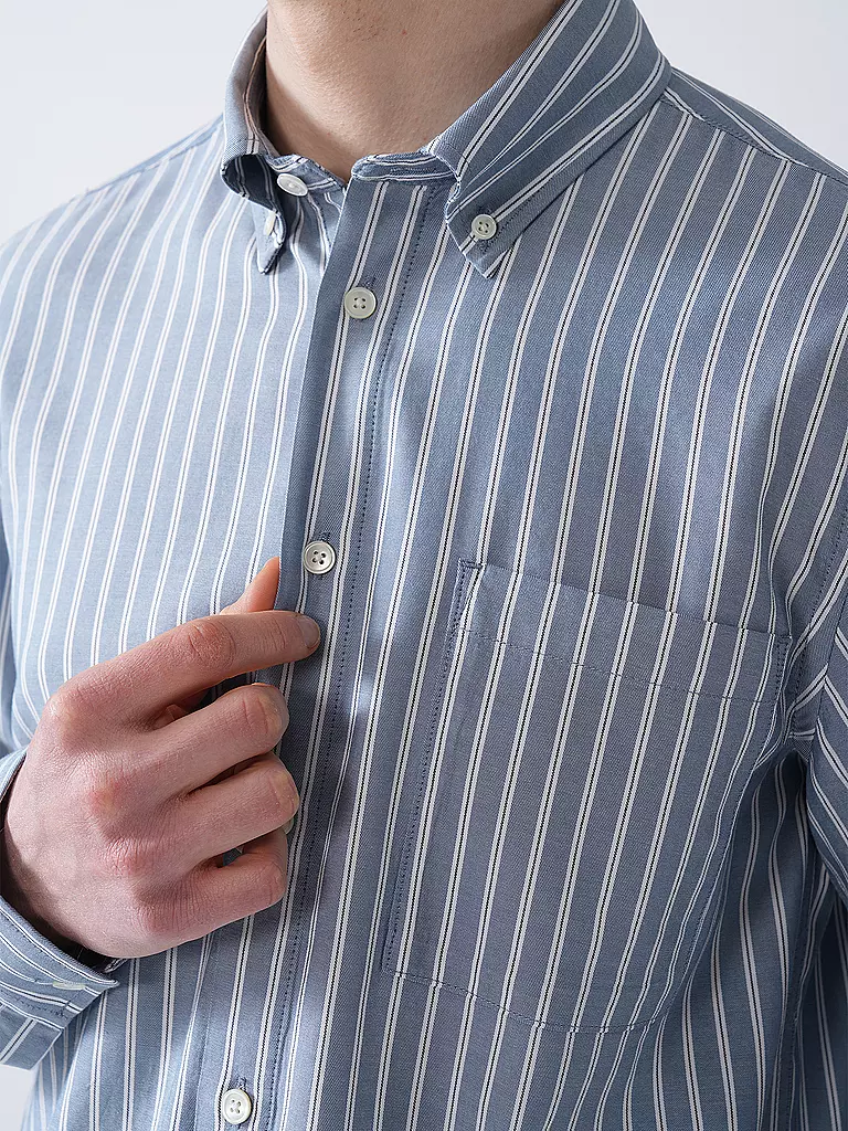 NN.07 | Hemd ARNE | blau
