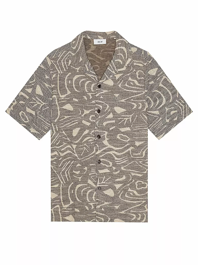 NN.07 | Hemd JULIO | beige