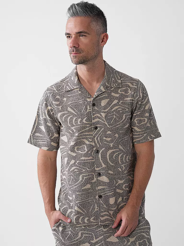 NN.07 | Hemd JULIO | beige
