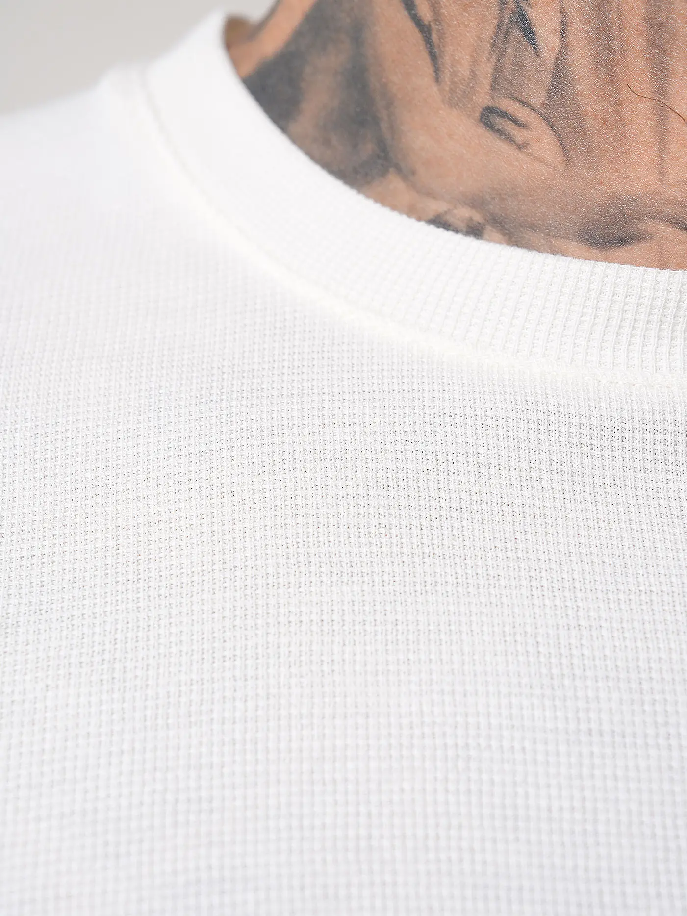 NN.07 | Langarmshirt CLIVE | weiss