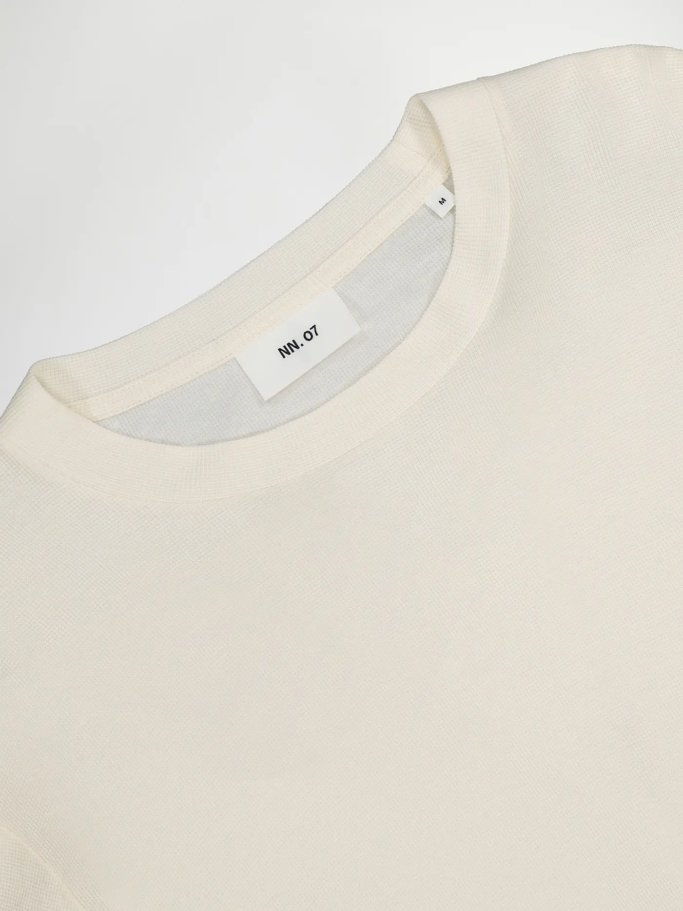 NN.07 | Langarmshirt CLIVE | weiss