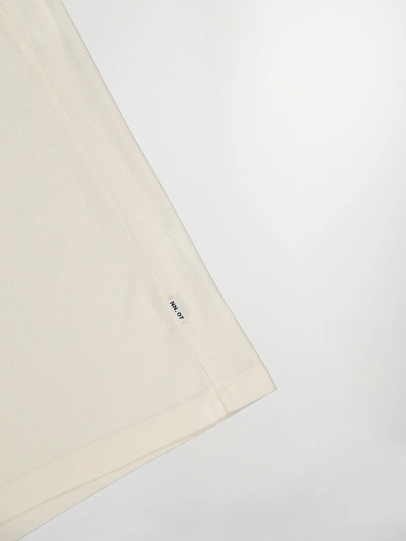 NN.07 | Langarmshirt CLIVE | weiss