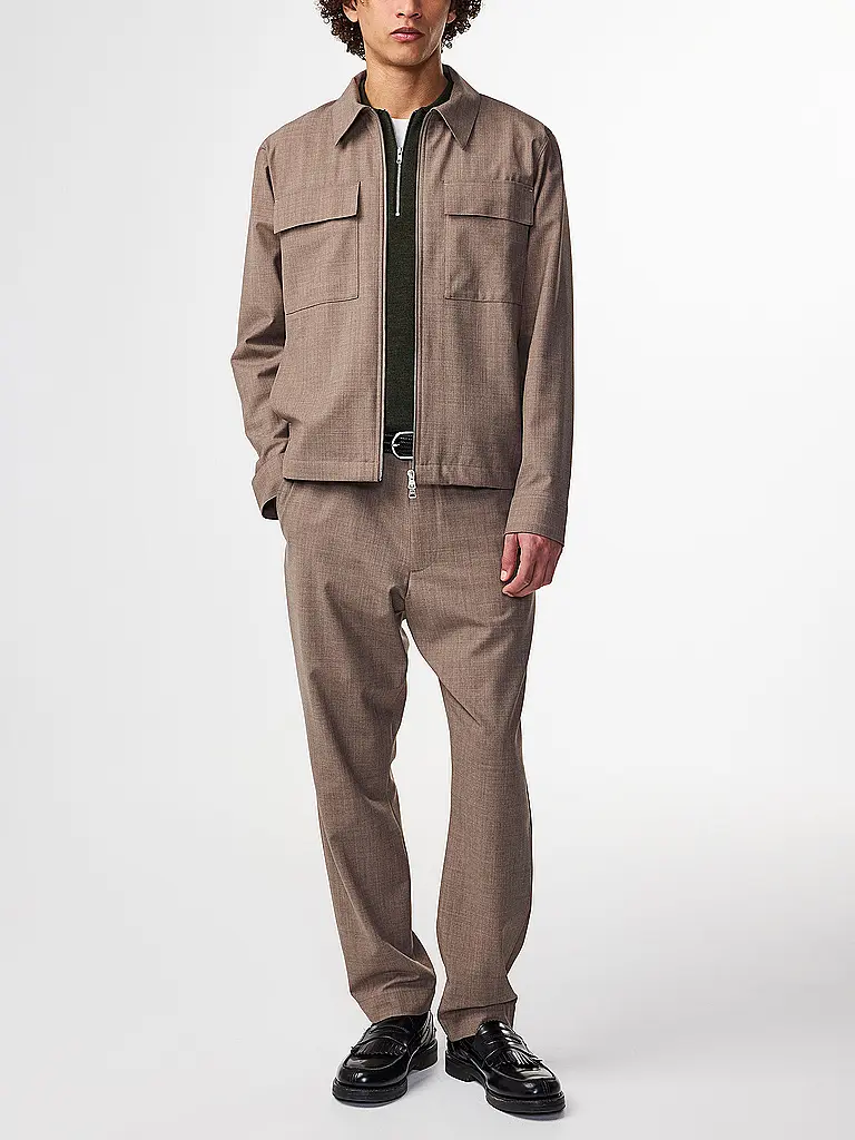 NN.07 | Overshirt ALBAN 1088 | camel