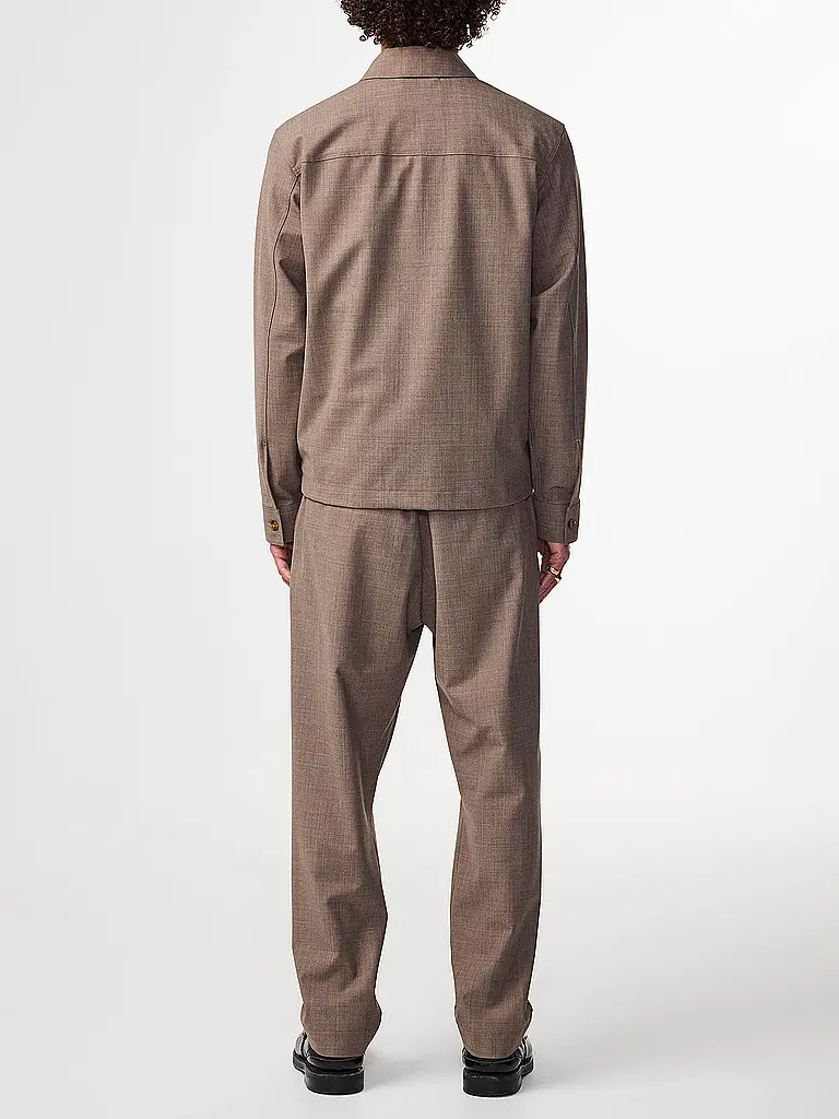 NN.07 | Overshirt ALBAN 1088 | camel