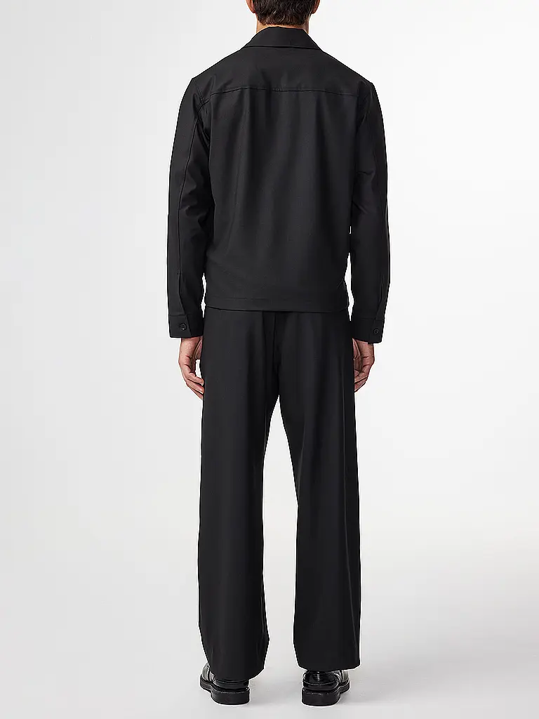 NN.07 | Overshirt ALBAN 1088 | schwarz