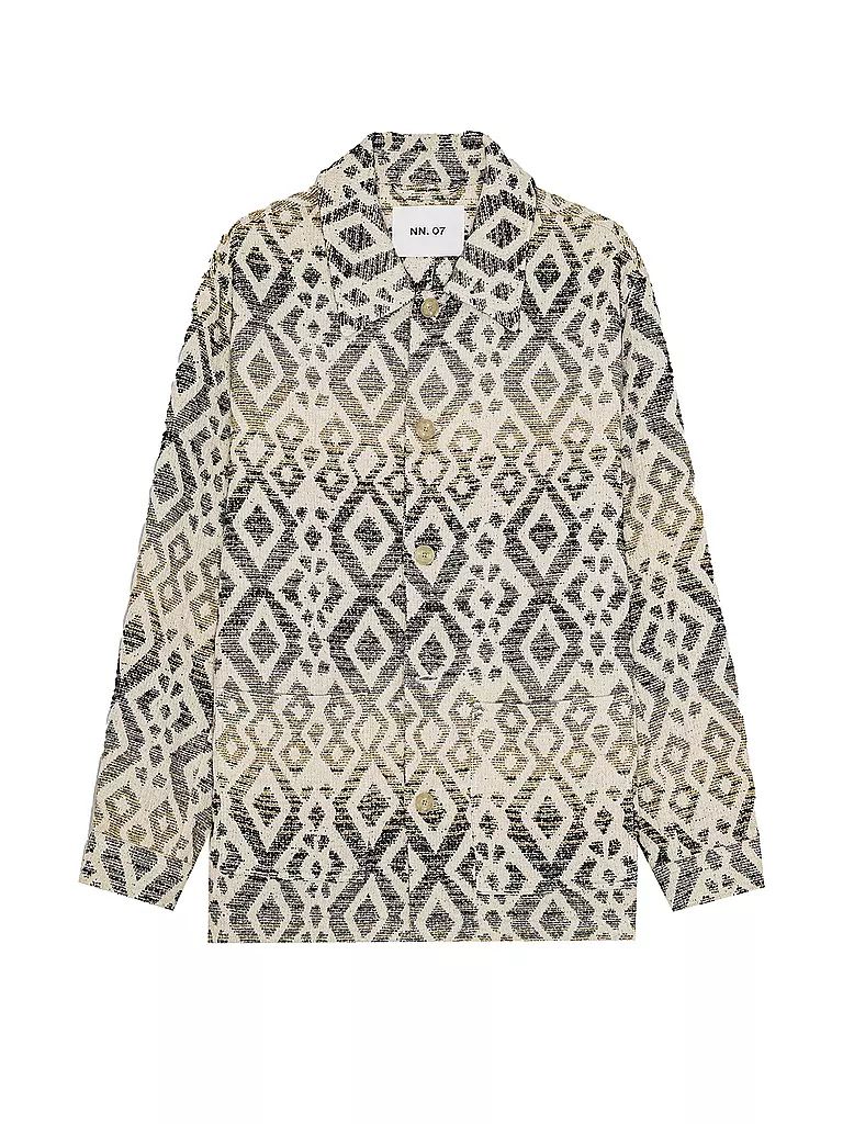 NN.07 | Overshirt BLAZE | Creme