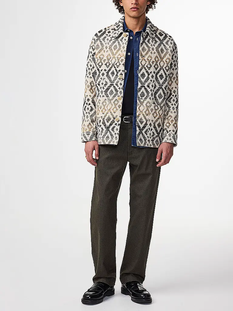 NN.07 | Overshirt BLAZE | Creme