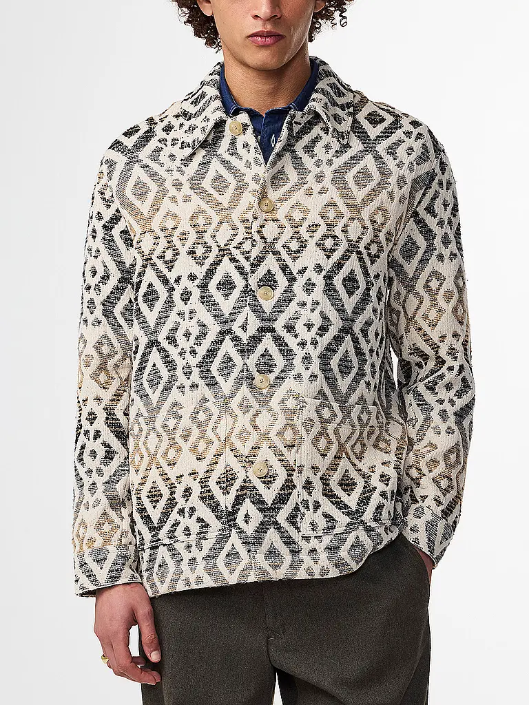 NN.07 | Overshirt BLAZE | Creme