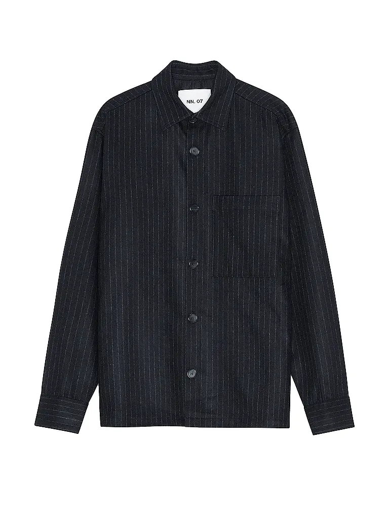 NN.07 | Overshirt FREDDY | blau