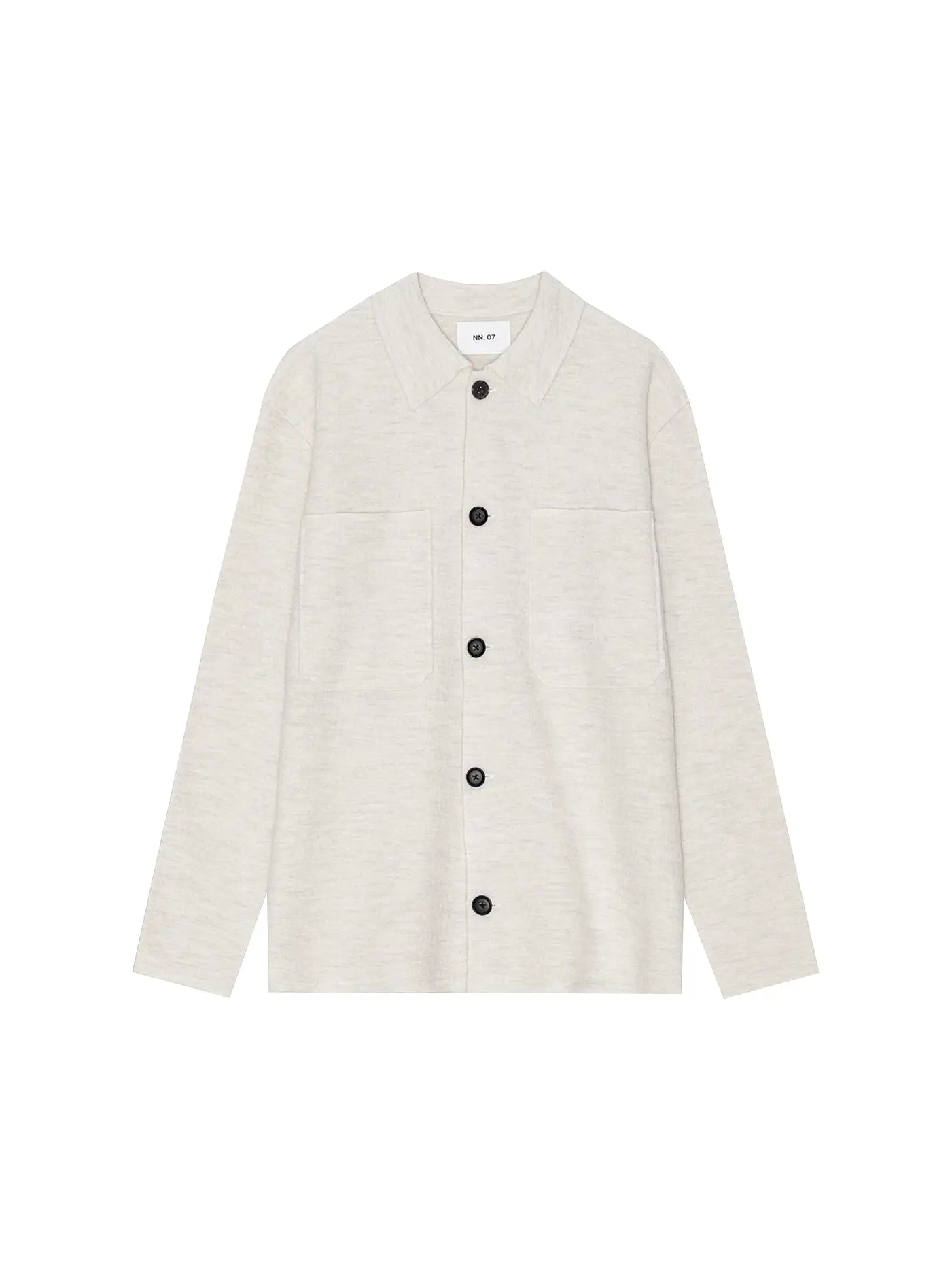 NN.07 | Overshirt JONAS | creme