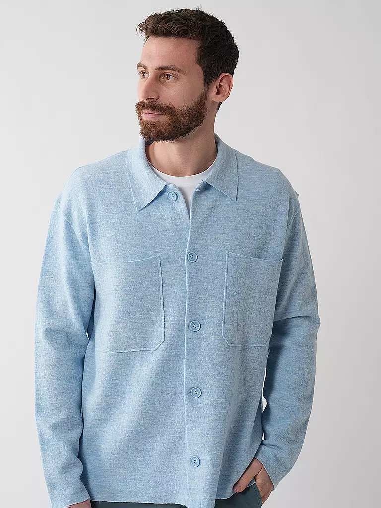 NN.07 | Overshirt JONAS | creme