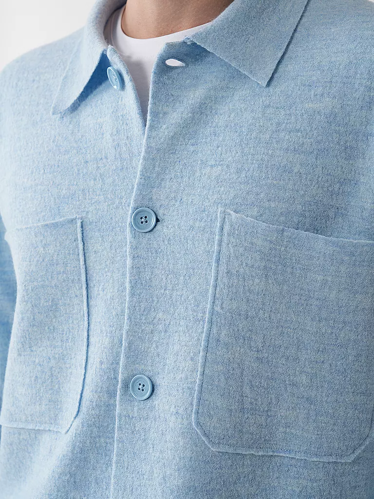 NN.07 | Overshirt JONAS | creme