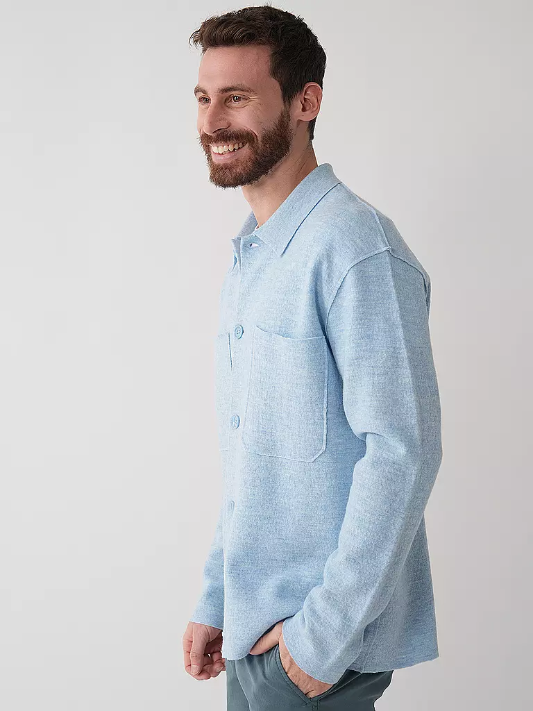 NN.07 | Overshirt JONAS | creme
