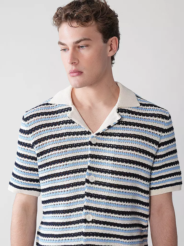 NN.07 | Poloshirt HENRY | blau