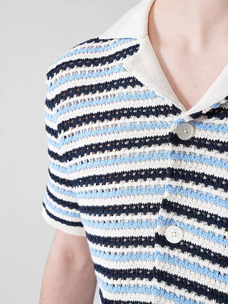 NN.07 | Poloshirt HENRY | blau