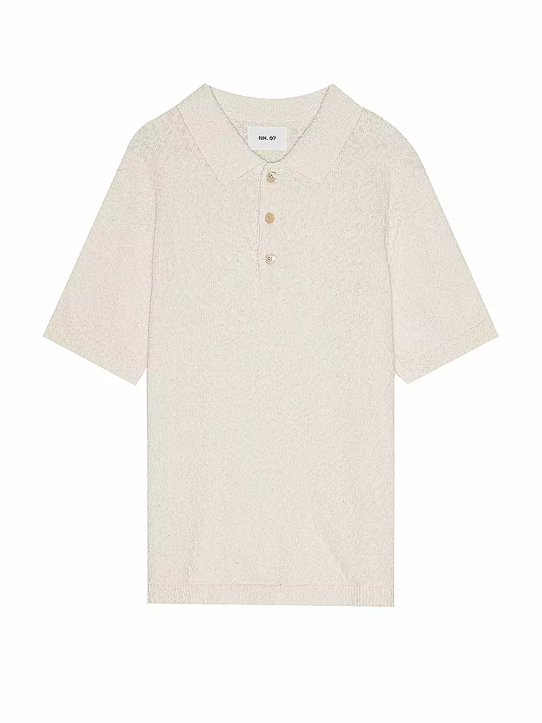NN.07 | Poloshirt RANDY | creme