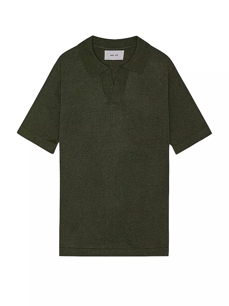 NN.07 | Poloshirt RYAN | dunkelgrün