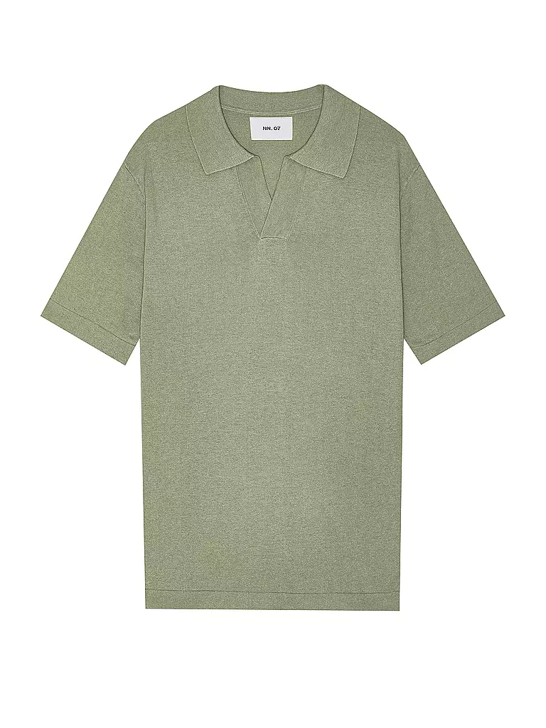NN.07 | Poloshirt RYAN | grün