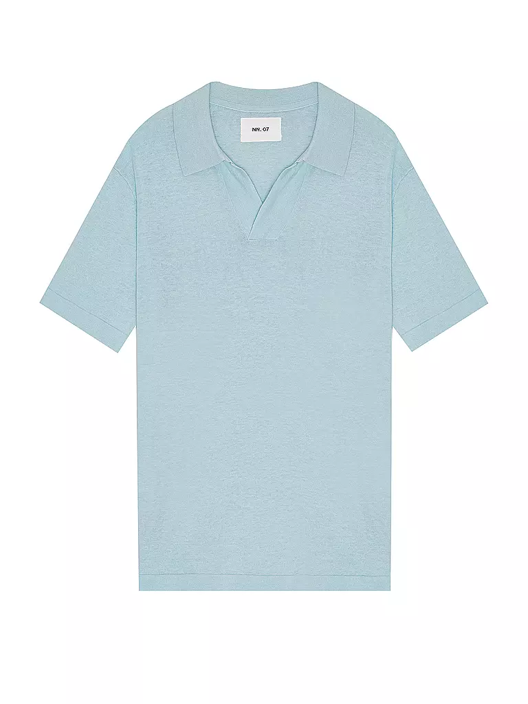 NN.07 | Poloshirt RYAN | hellblau