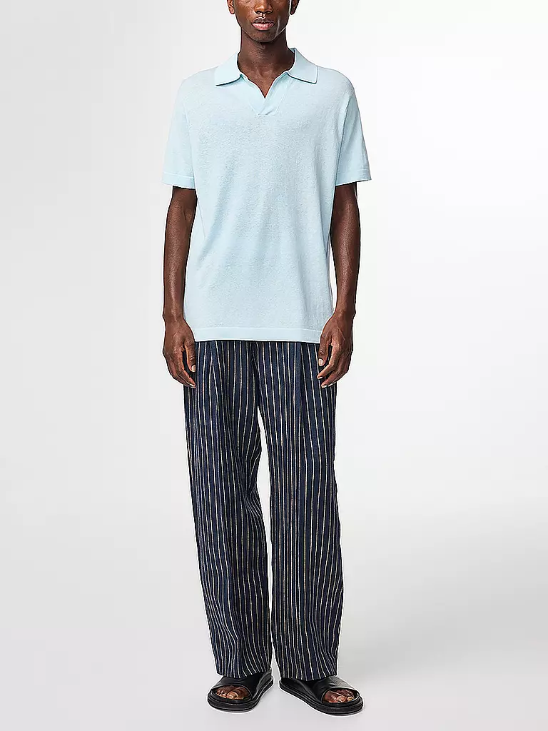 NN.07 | Poloshirt RYAN | hellblau