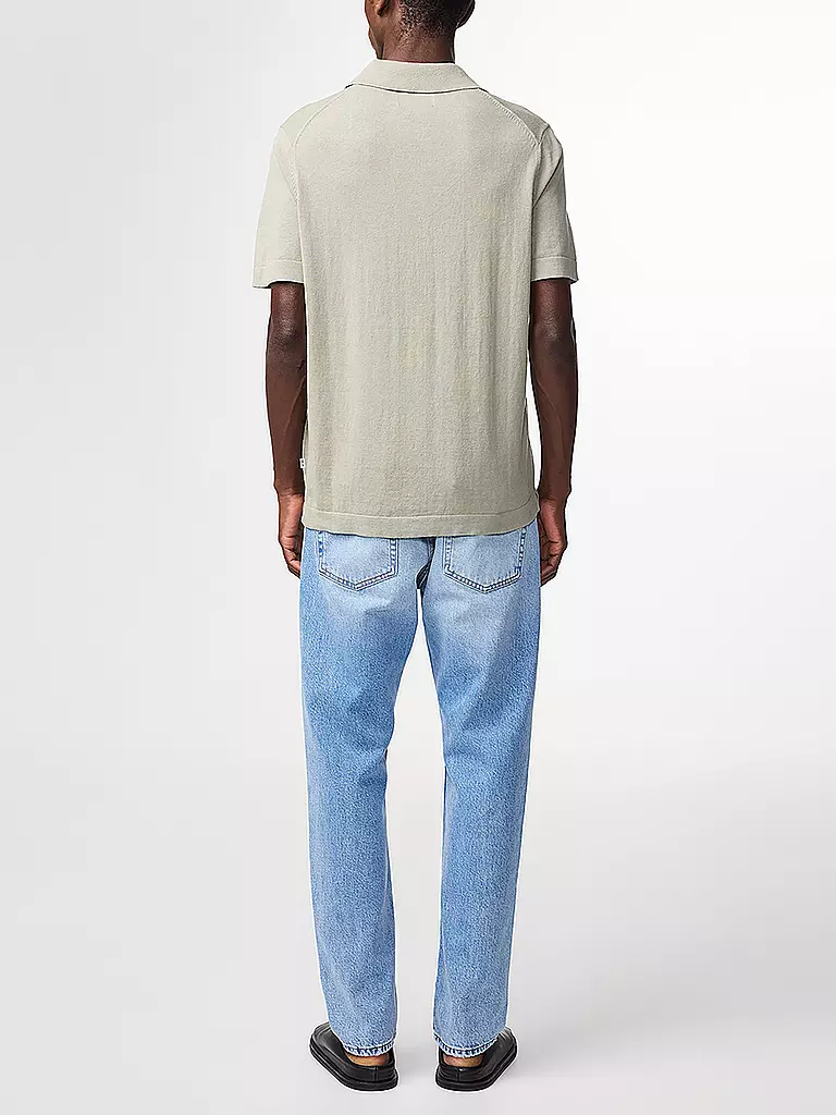 NN.07 | Poloshirt RYAN | dunkelgrün