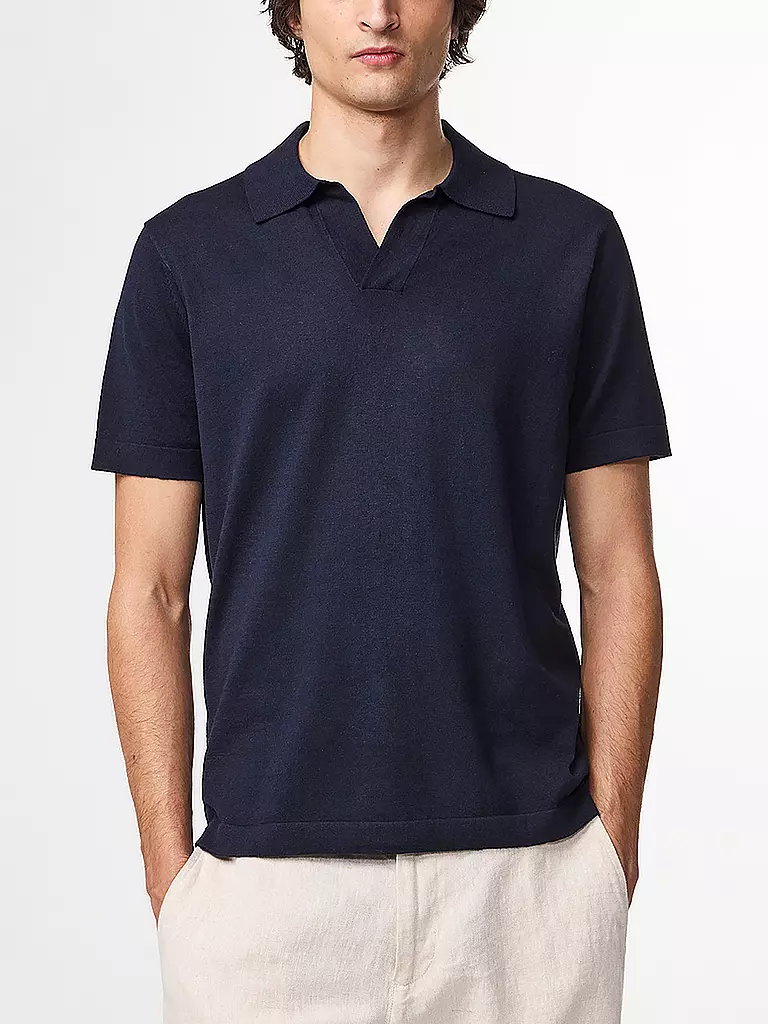 NN.07 | Poloshirt RYAN | blau