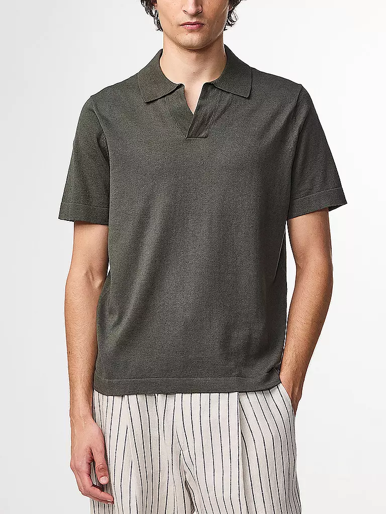 NN.07 | Poloshirt RYAN | dunkelgrün