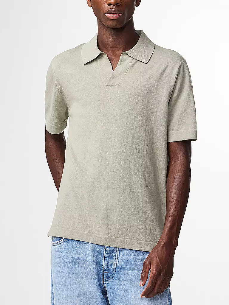 NN.07 | Poloshirt RYAN | dunkelgrün