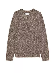 NN.07 | Pullover JACOBO BOUCLE | braun