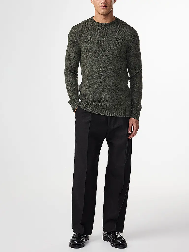 NN.07 | Pullover LEE 6598  | dunkelgrün