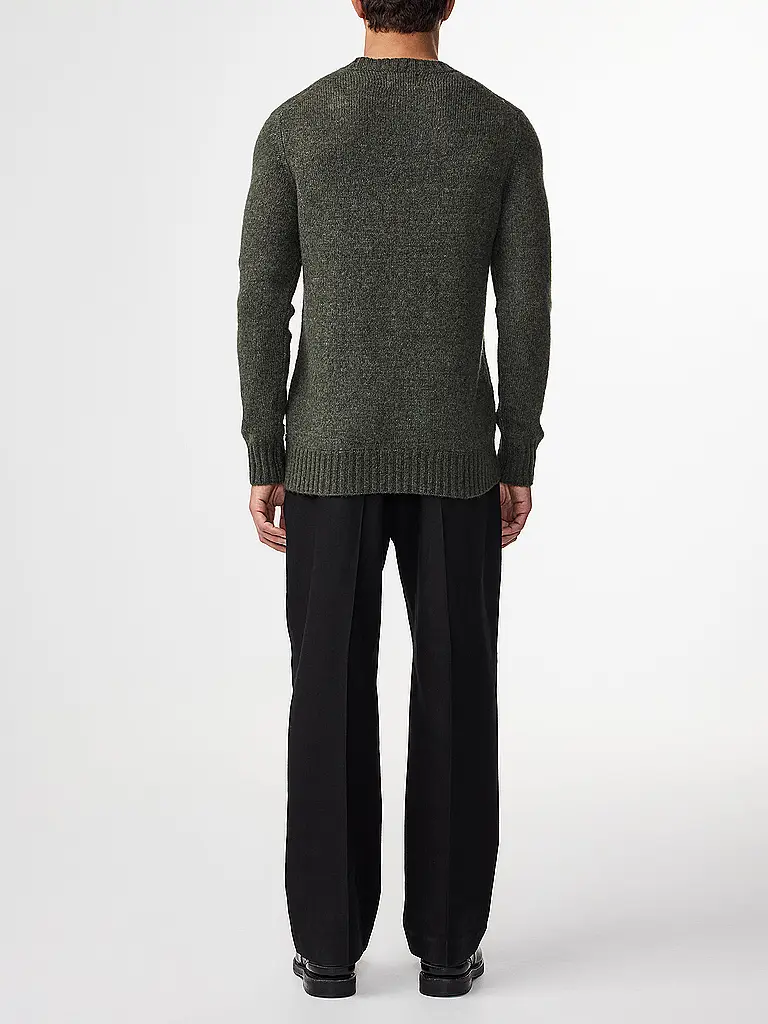 NN.07 | Pullover LEE 6598  | dunkelgrün