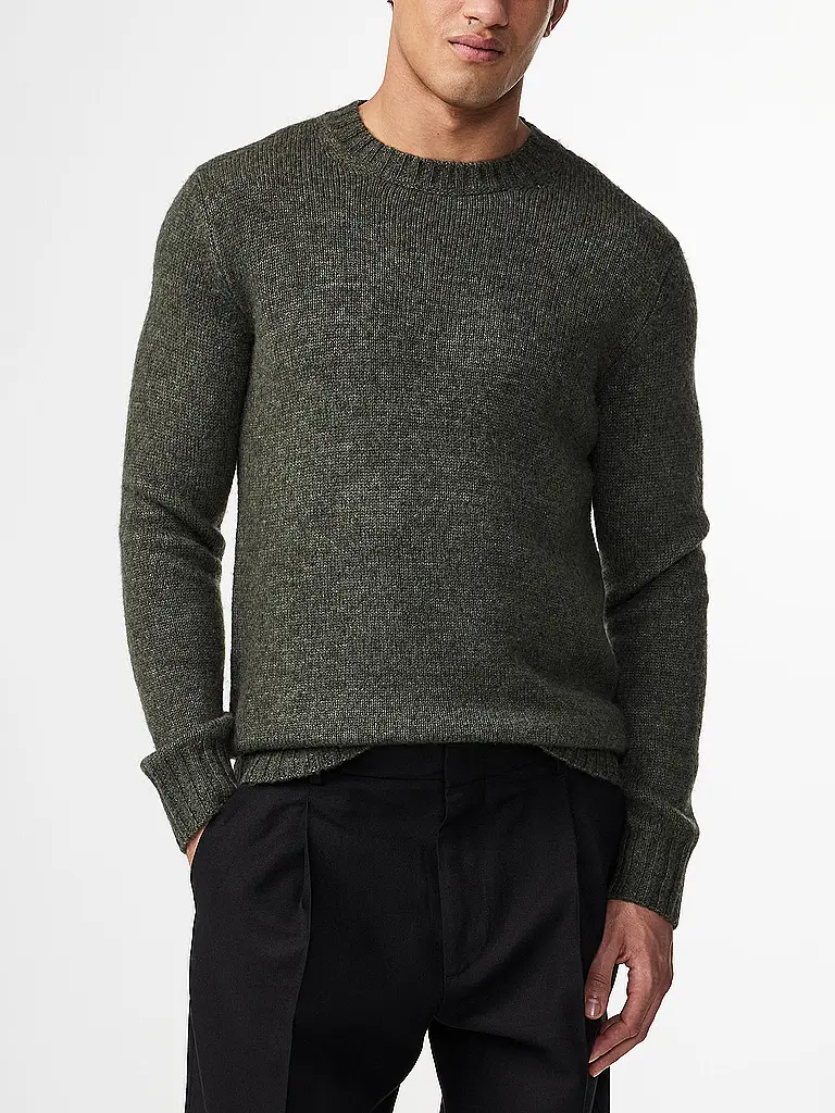 NN.07 | Pullover LEE 6598  | dunkelgrün