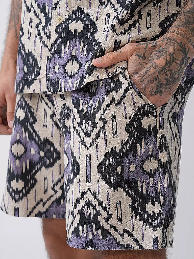 NN.07 | Shorts GREGOR | lila
