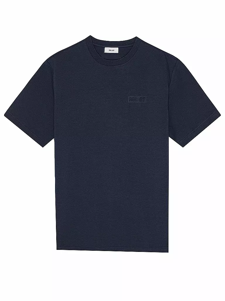 NN.07 | T-Shirt  | dunkelblau