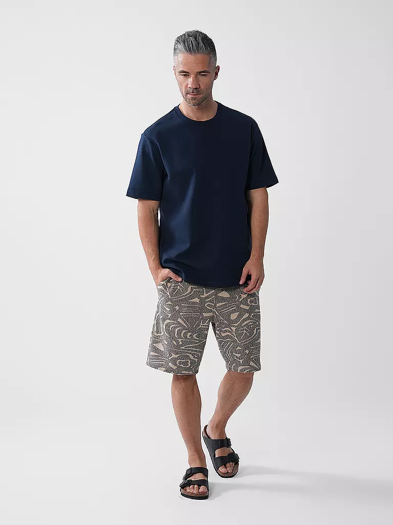 NN.07 | T-Shirt  | dunkelblau