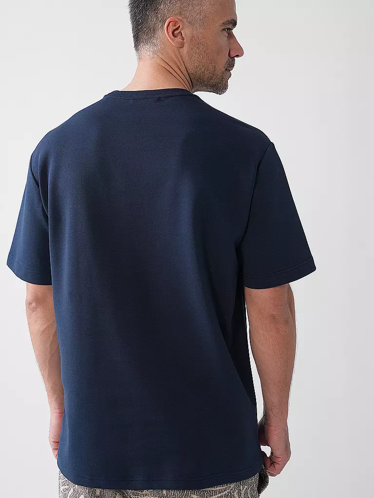 NN.07 | T-Shirt  | dunkelblau