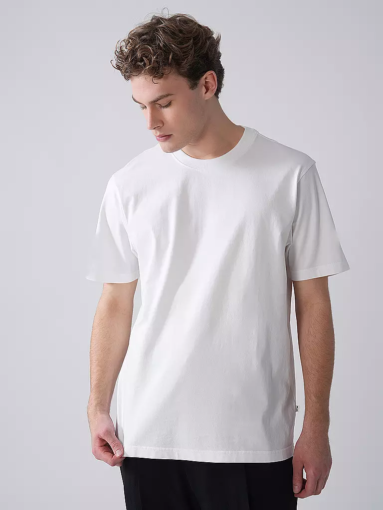 NN.07 | T-Shirt Adam | schwarz