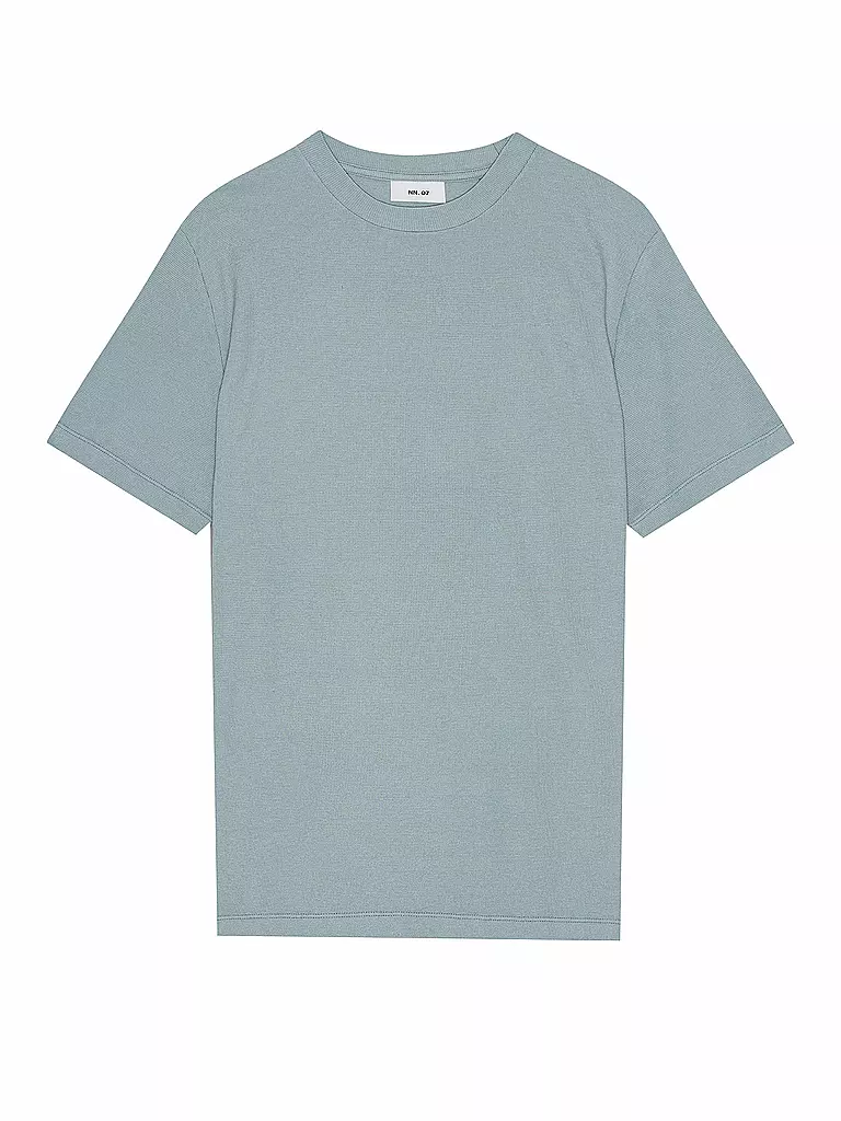 NN.07 | T-Shirt CLIVE | hellblau